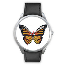 Thin Air Butterfly Silver Watch