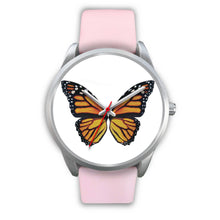 Thin Air Butterfly Silver Watch