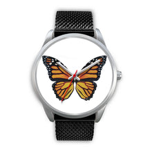 Thin Air Butterfly Silver Watch