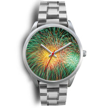 Show Time Silver Watch