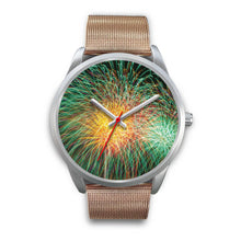 Show Time Silver Watch