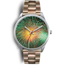 Show Time Silver Watch