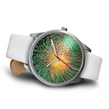 Show Time Silver Watch