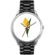 Tulip Solitude Silver Watch