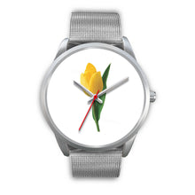 Tulip Solitude Silver Watch