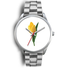 Tulip Solitude Silver Watch