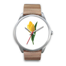 Tulip Solitude Silver Watch