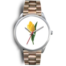 Tulip Solitude Silver Watch