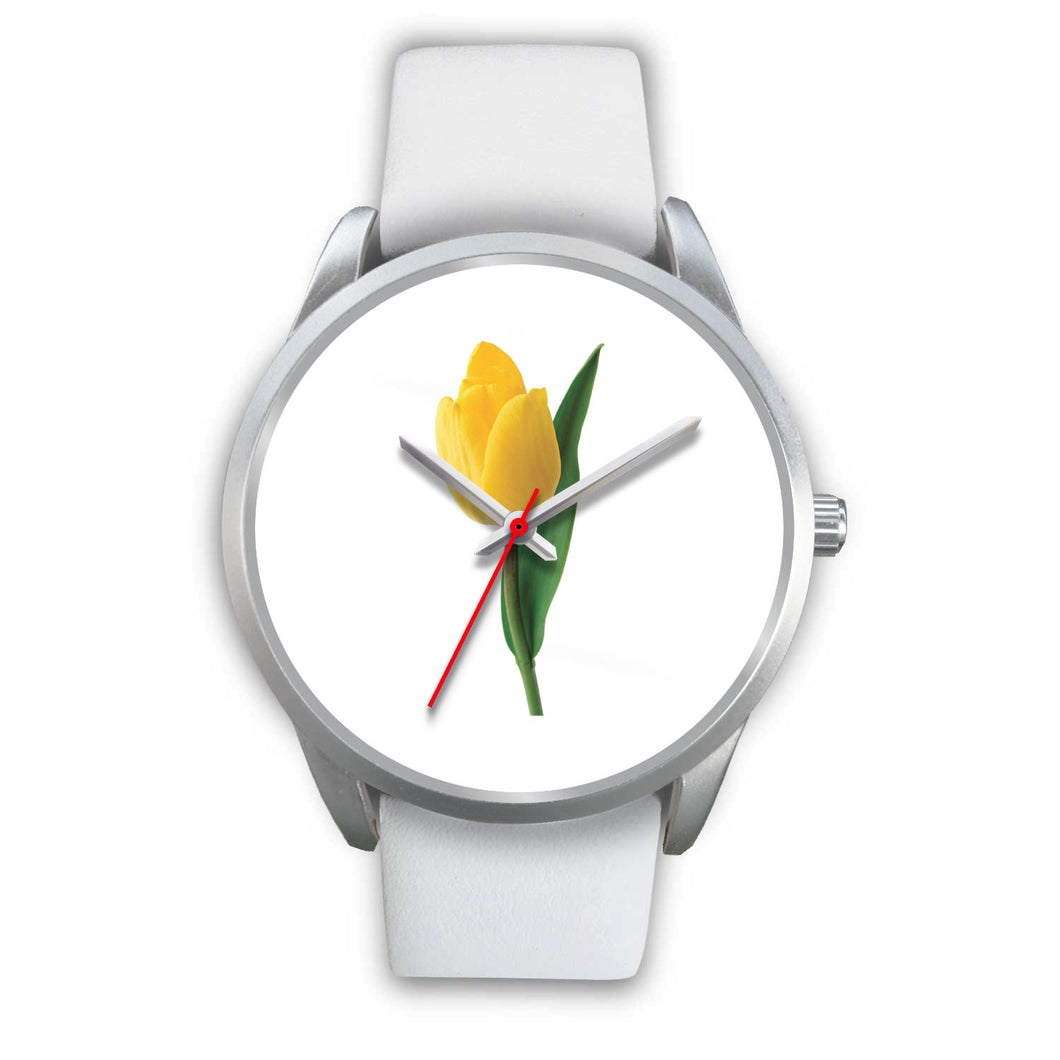 Tulip Solitude Silver Watch