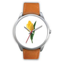 Tulip Solitude Silver Watch