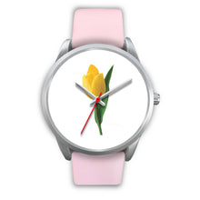 Tulip Solitude Silver Watch