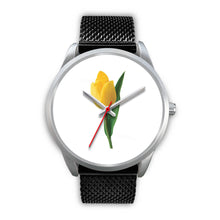 Tulip Solitude Silver Watch