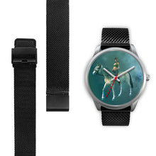 Equestrian Attitude Silver Watch