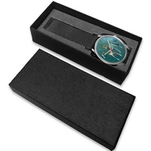 Equestrian Attitude Silver Watch