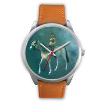 Equestrian Attitude Silver Watch