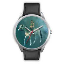 Equestrian Attitude Silver Watch