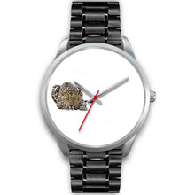 Leopard Intensity Silver Watch