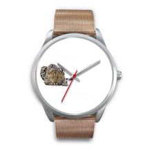Leopard Intensity Silver Watch