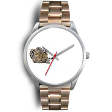 Leopard Intensity Silver Watch