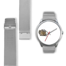 Leopard Intensity Silver Watch