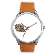 Leopard Intensity Silver Watch