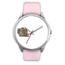 Leopard Intensity Silver Watch