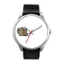 Leopard Intensity Silver Watch