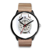 Time Is Time Black Watch