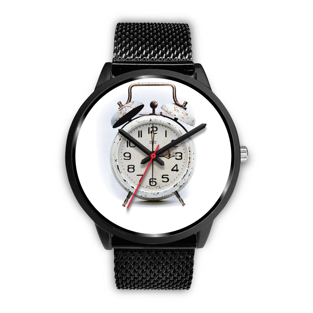 Time Is Time Black Watch