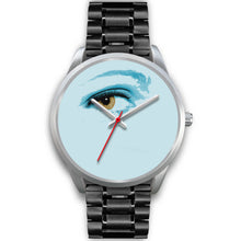 Eye Of The Time Silver Watch