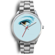 Eye Of The Time Silver Watch