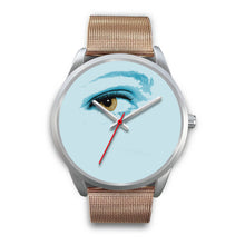 Eye Of The Time Silver Watch