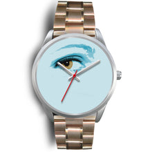 Eye Of The Time Silver Watch