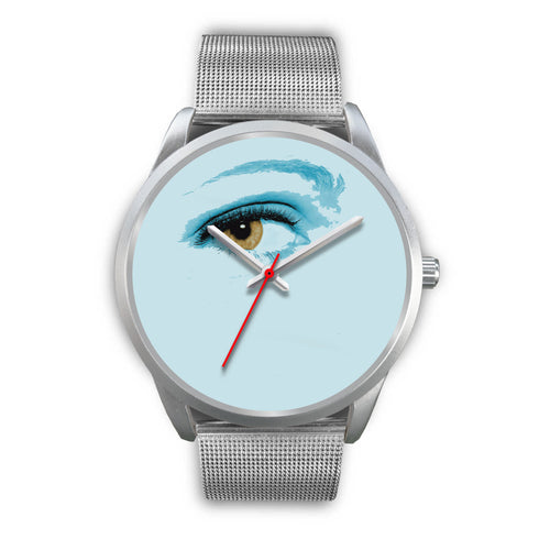 Eye Of The Time Silver Watch