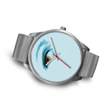 Eye Of The Time Silver Watch