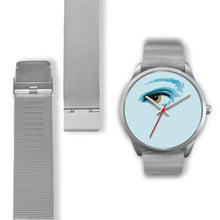 Eye Of The Time Silver Watch