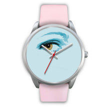 Eye Of The Time Silver Watch