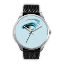 Eye Of The Time Silver Watch