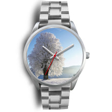 WinTree Silver Watch