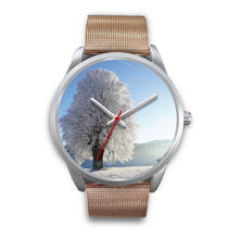 WinTree Silver Watch