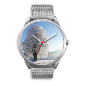 WinTree Silver Watch