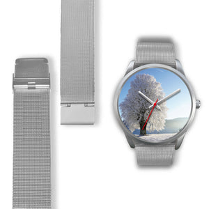 WinTree Silver Watch