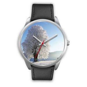 WinTree Silver Watch