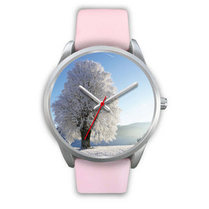 WinTree Silver Watch