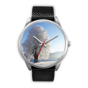 WinTree Silver Watch