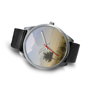 Siam Melancholy Silver Watch