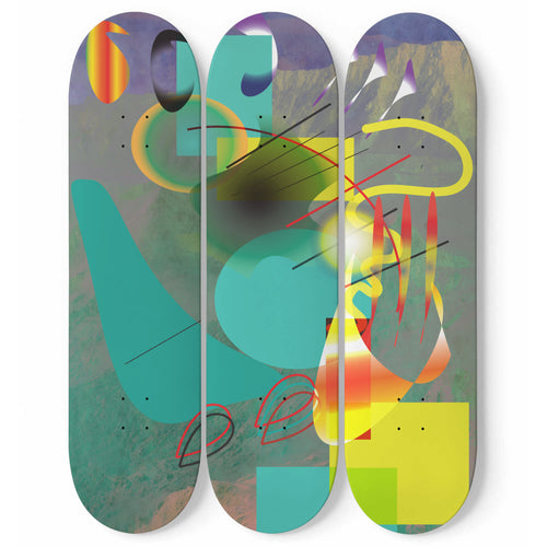 Brothel Reunion Skateboard Wall Art