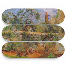 Le Mur mitoyen Skateboard Wall Art