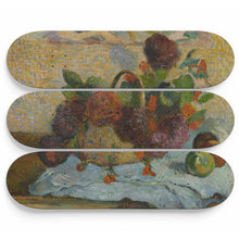 Fleurs Dans Un Panier Skateboard Wall Art
