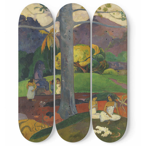 Matamua Skateboard Wall Art